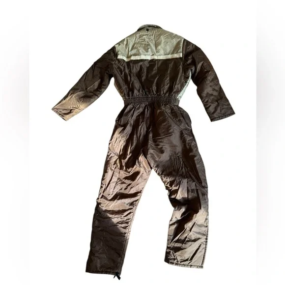 Walls Tan Insulated Vintage Outerwear Snowsuit - Picture 2 of 6